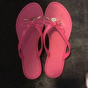Tory Burch flip flops
